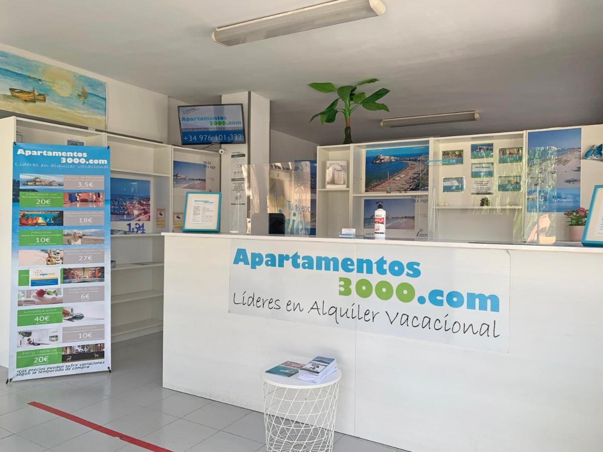 Apartamentos Voramar 3000 Peñíscola المظهر الخارجي الصورة