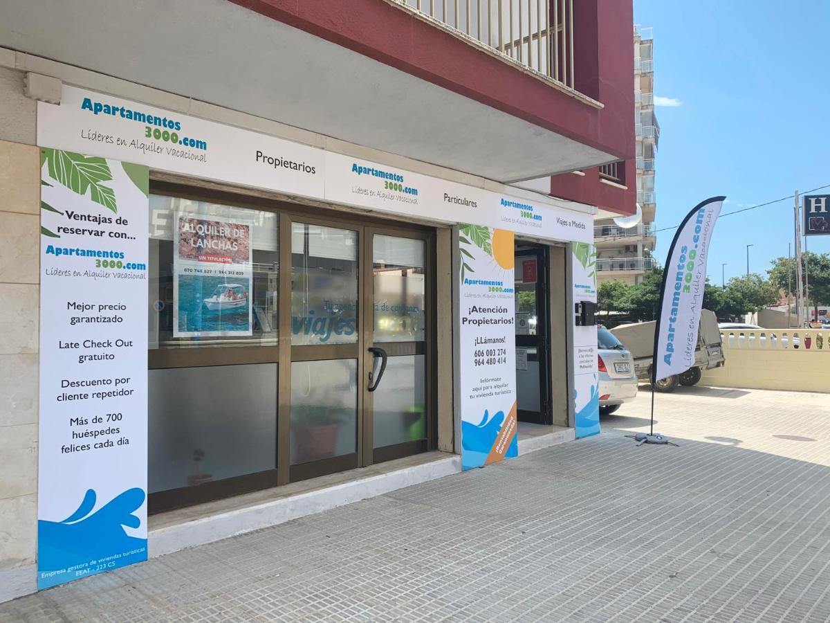 Apartamentos Voramar 3000 Peñíscola المظهر الخارجي الصورة