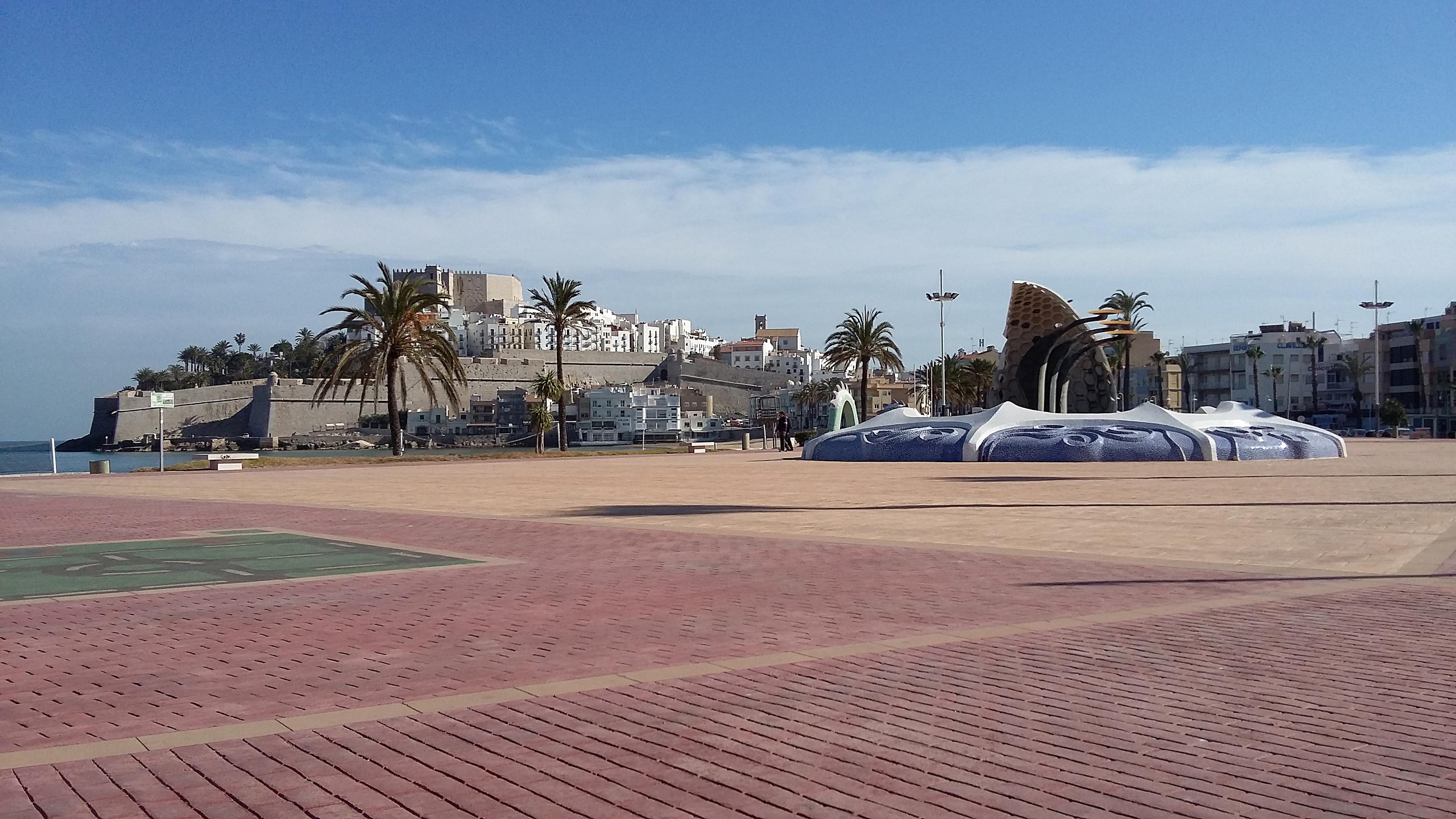 Apartamentos Voramar 3000 Peñíscola المظهر الخارجي الصورة