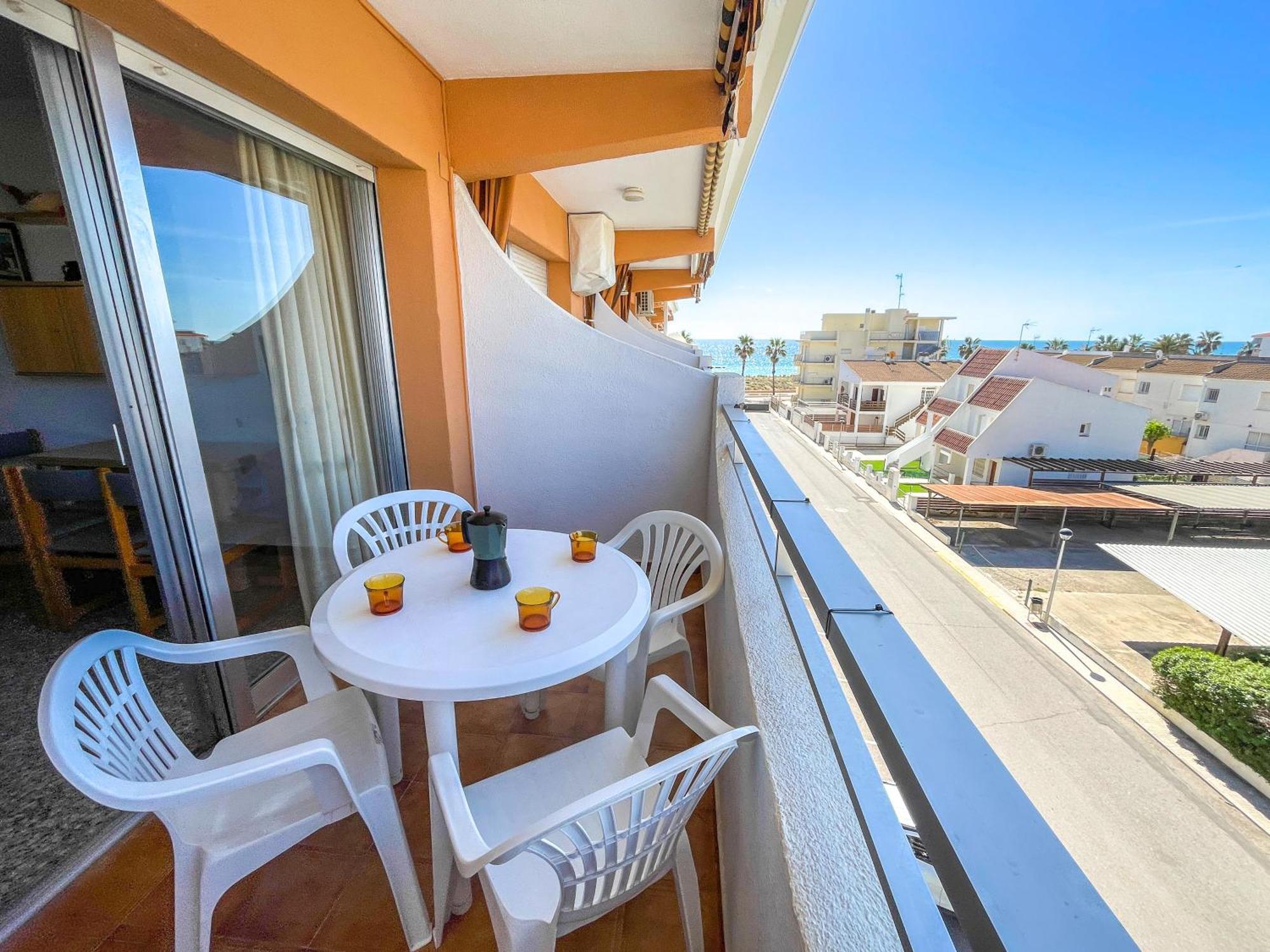 Apartamentos Voramar 3000 Peñíscola المظهر الخارجي الصورة