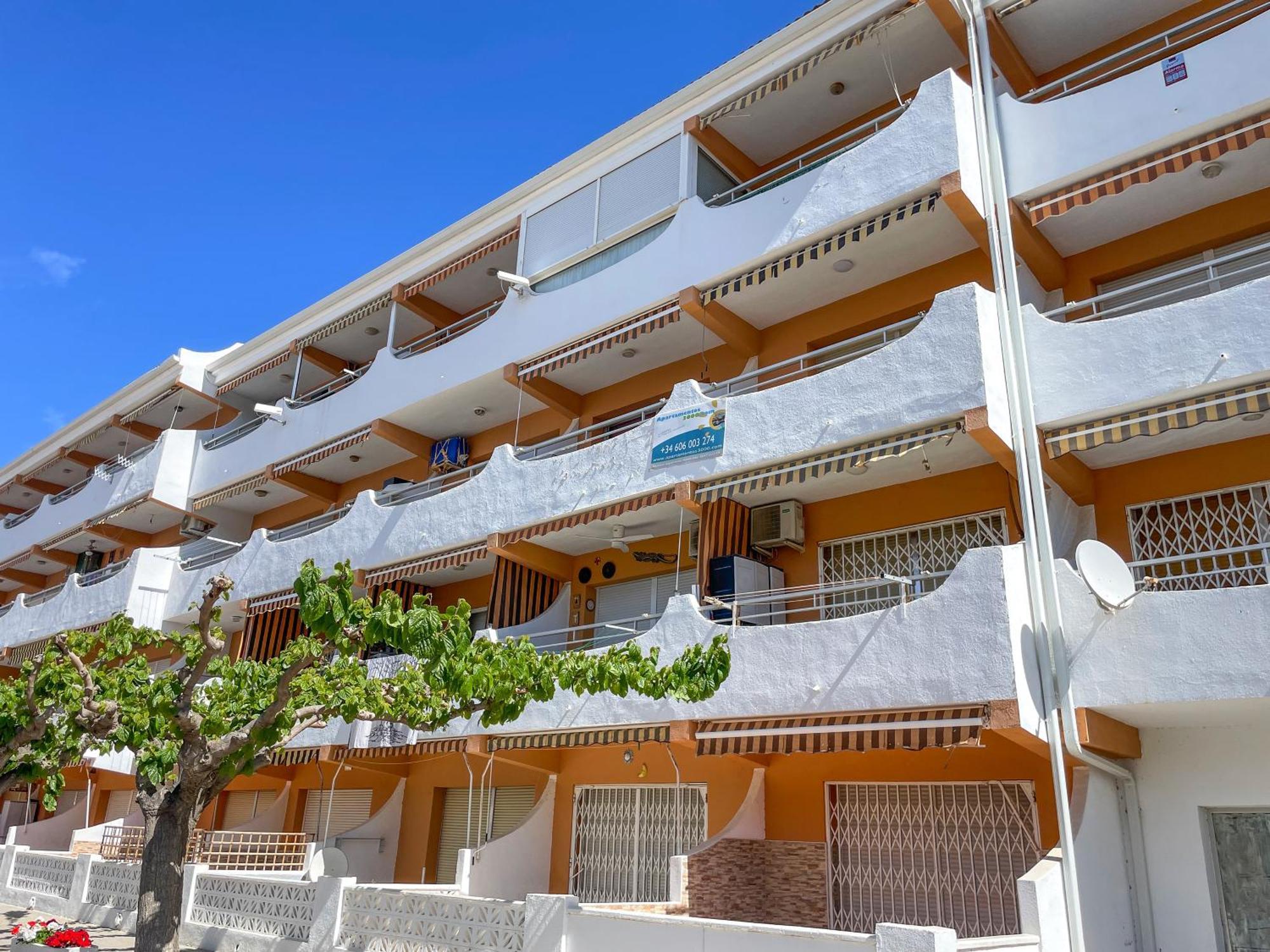Apartamentos Voramar 3000 Peñíscola المظهر الخارجي الصورة