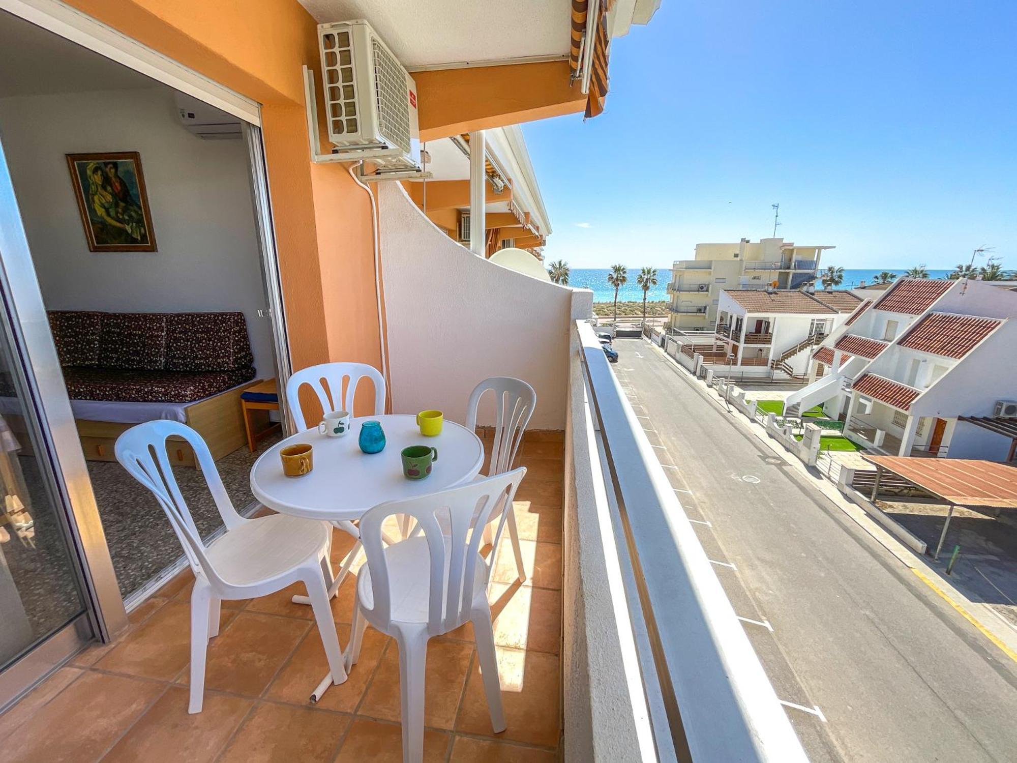 Apartamentos Voramar 3000 Peñíscola المظهر الخارجي الصورة